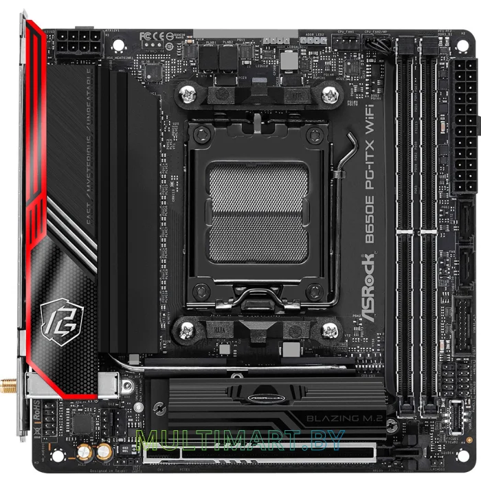 Материнская плата ASRock B650E PG-ITX WiFi